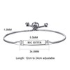 Philip Jones Big Sister ID Friendship Bracelet Created with Zircondia®