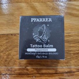 PFARRER New Tattoo Aftercare 1.76 fl oz Tattoo Balm, For New & Older Tattoos Peppermint