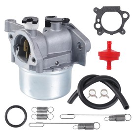 Besnor 799866 Lawn Mower Carburetor Kit Replace OEM 790845 794304 796707 799871, Used on Most B&S 6.25hp 6.75hp 122000 Model Engines