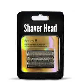Series 5 Electric Shaver 52B Replacement Head for Braun S5 Razors,Foil & Cutter Replacement Cassette Compatible with Braun Series 5 Models 5018s,5020cs,5050cs,5031s,Black