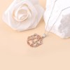 Atheist Necklace S925 Sterling Silver: Atheism Sign Pendant Science Jewelry