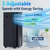 FANCOLE Windowless Portable Air Conditioners with 4Modes & 3Speeds, 15H