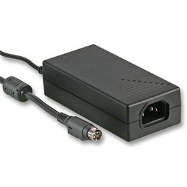 PSU, LCD TV/MONITOR 12V 5A, IEC, 4-PIN | AC/DC CONVERTERS EXTERNAL PLUG IN ADAPTOR POWER SUPPLIES, 1 X QTY - DSA-60W-12 1