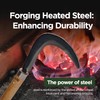 Toolgather Josun Sickle Hand-Forged Korean Weeding Tool with Chestnut Wood