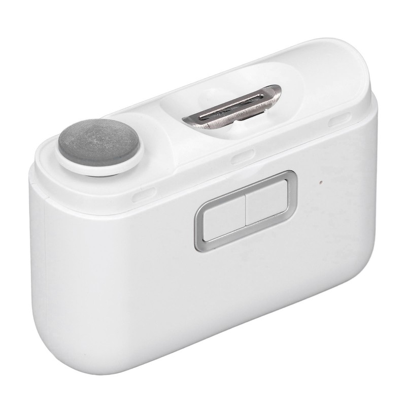 Electric Nail Clipper 2 in 1 Nail Clipper File Portable