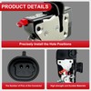 Nephelpito 2 Pins Front Left Driver Side Door Lock Latch