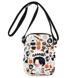 G2TUP Korean Group Crossbody Bag Shibal Concert Gifts Singer Fans Gifts Korean Group Bnad Merch (Shibaa CB)