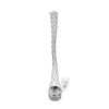 Leviton 3/4-Inch, Straight, Male, Steel Body, Wide-Range Strain-Relief, .520, .730