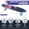 BELEEV Skateboard for Kids Ages 3-12, 22 inch Mini Cruiser