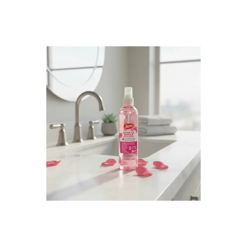 Jaloma Tónico Agua De Rosas Antioxidante 250ml Piel Mixta
