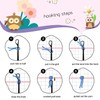 Generic DIY Latch Hook Pillow Kits - Cute Brown Highland