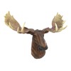 Figure North American Moose Head The Emperor Bust Hanging Wall