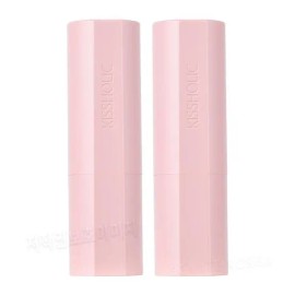 The Saem 더샘 키스홀릭 립스틱 매트 OR04 자몽블렌디드 2개