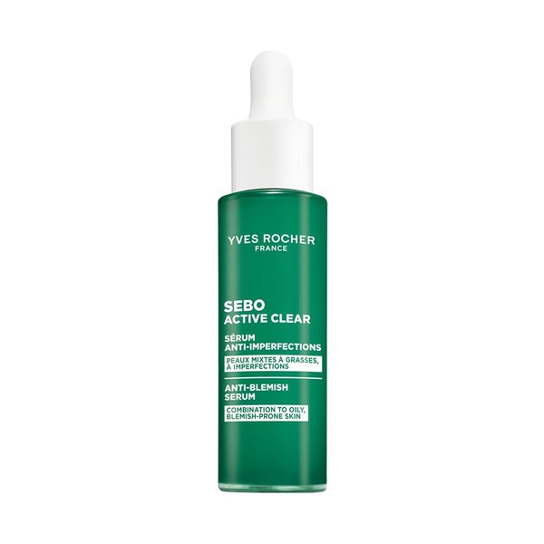 Yves Rocher Srum Anti-Imperfecciones con Macro-Alga y cido Succnico Natural,