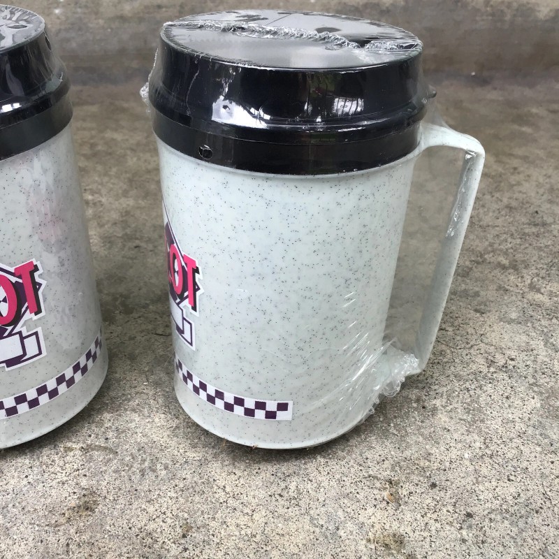 Aladdin Vintage Lot of 2 Copilot 12 Aladdin Insulated Cup