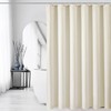 Gibelle Long Shower Curtain 72 x 78, Tall Waffle Weave