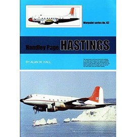 Warpaint Series No.62 Handley Page Hastings by Alan W.Hall #WPT062