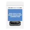 Main Headlamp Connector for 2020 Lexus LC 500
