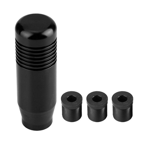 EVGATSAUTO Gear Knob, 8.5 cm Aluminium Alloy Car Manual Gear