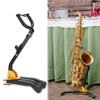 Saxophone Stand Foldable Stand for Alto Saxophone Tenor Saxophone Adjustable