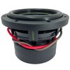 Gravity 1x 6.5 Inch 600 Watt Car Audio Subwoofer w/