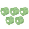 5 Rolls Disposable Barber Paper Neck Strips Self Adhesive Hairdressing