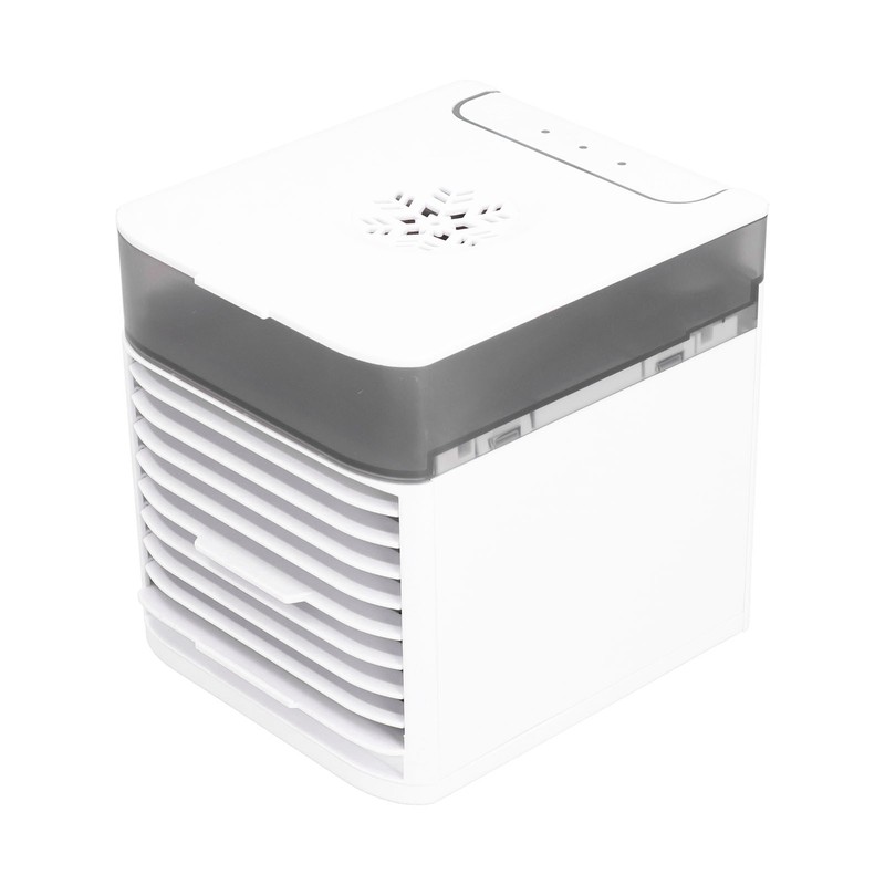 Mini Air Conditioner Home Desktop Small USB Powered Portable Removable