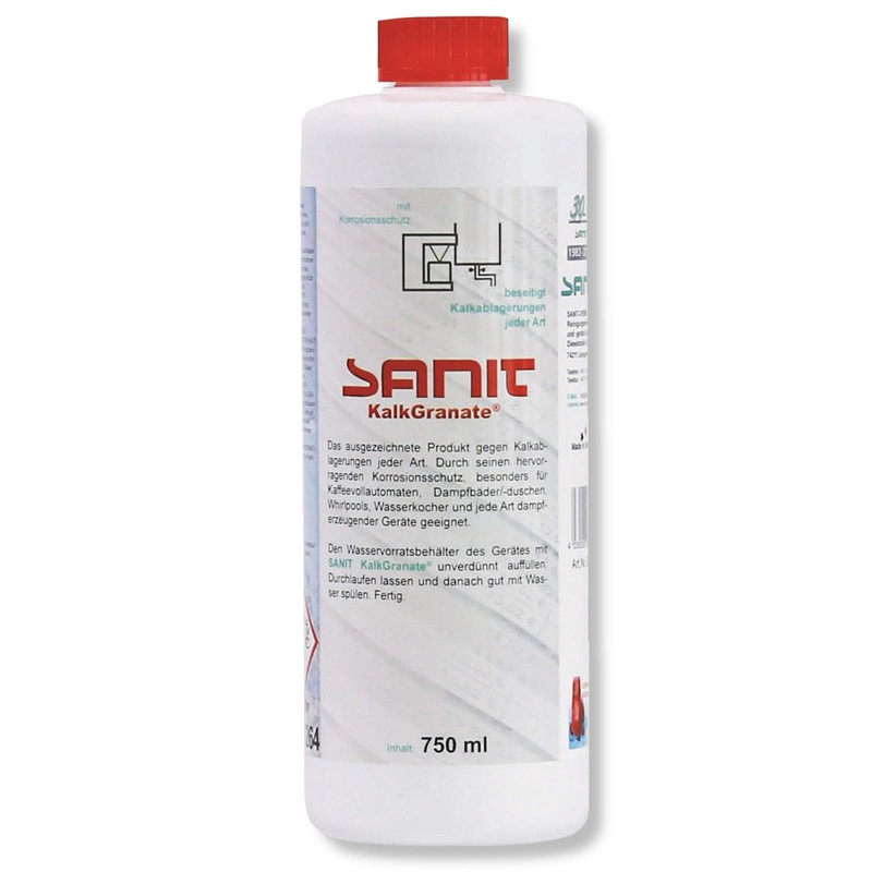 DEWEPRO Set: Sanit Limescale Grenade (3008) – Bottle of 750