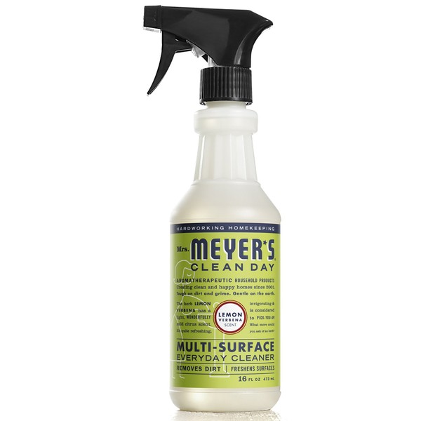 Mrs Meyers 12441 16 Oz Lemon Verbena Multi-Surface Everyday Cleaner