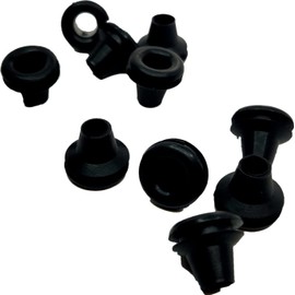 Sky High Car Audio Rubber Grommets 10 Pack for 8ga A