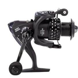 FISHN Reel Angel Spinning Reel - Ideal for Any Rod with Casting Weight Between 20-80 g or as a Towing Rod, Pike, Catfish, Zander, Cod or Salmon (Reel 3000)