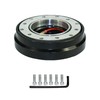 CNSPEED Universal 6 Hole Slim Steering Wheel Quick Release Hub