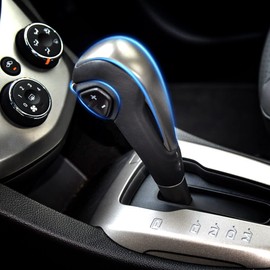 GUZIKO Automatic Transmission Shifter Knob Kit Fit for Chevy Sonic Aveo 2012-2016 Trax 2015 2016 Replace 42423234 95393161 42539736 Gear Knob Lever Cover Kit W/Pin and Spring