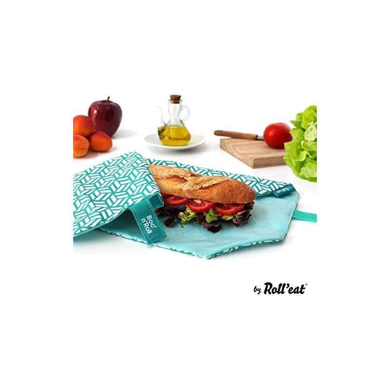Roll'eat - Pack of 2 Units, Boc'n'Roll | Two Snack