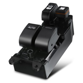 A-Premium Master Power Window Switch Replacement for Toyota Sienna 1998-2000 Solara 1999-2003 Tundra 2000-2006 Front Left Driver Side