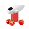 Electric Can Opener, One Touch Can Opener, Automatic 360° Rotation,