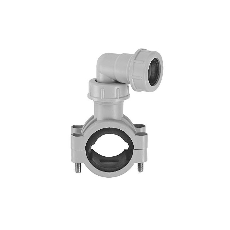 McAlpine CLAMP1GR Pipe Clamp-Grey