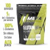 Glutamina Meta Nutrition 500 Gramos 100 Servicios Sabor