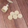Mooncake Mold 7Pcs/set 50g Mooncake Mold Set Chinese Style Cookie