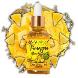 Yoni Oil Pineapple Scented 30ml Moisturising Oil. Balance PH, Unisex Smell, Freshen Skin, Hygiene, Taste & Moisturise *Organic Vegan*