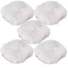 OxoxO 5"/125mm Wool Buffing Pad Polishing Buffer Soft Woolen Pad