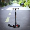 Allek Kick Scooter B02, Lean 'N Glide Scooter with Extra