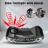 WSDCAM Smart Bike Tail Light with Turn Signals and Rear