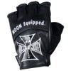 MOONEYES HALF FINGER GLOVE OMG-034 (L, Black)