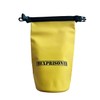 Genérico Roll-Top Waterproof Bag 2 Litre Yellow Streetwear