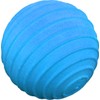 MARTIN SELLIER Dog Toy, Soft Rubber Ball, Medium, Blue