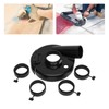 7Inch Dust Shroud Angle Grinder, Dustless Vacuum Universal Surface Cover