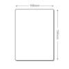 V Safety Drinking Water Sign - Portrait - 100 mm