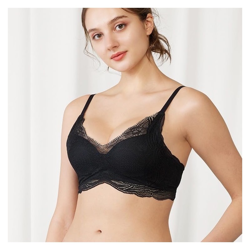 Triumph Lift Smart 590 Wireless Bra, 004 (Black)