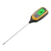 4 In 1 LCD Moisture Temperature Sunlight PH Tester Meter